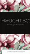 Image result for ThoughtBox