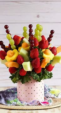 Image result for Birthday Fruit Ideas