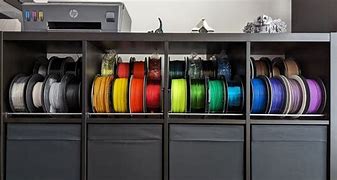Image result for 3D Printer Filament Storage Ideas