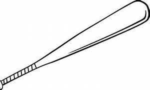 Image result for Reaper Baseball Bat Outline