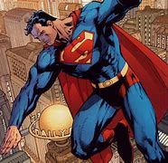 Image result for Superman Flying through Galaxy