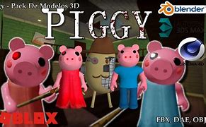 Image result for Roblox Piggy Model