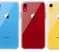 Image result for Yellow iPhone XR in Clear Case