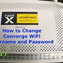 Image result for Converge Wifi Password