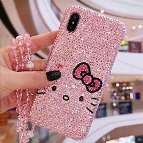 Image result for Pink iPhone Case Say Hello Kitty