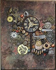 Image result for Steampunk Paintings