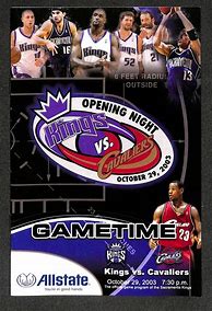 Image result for LeBron James NBA Debut