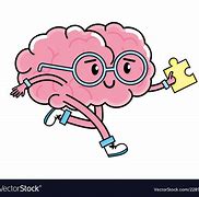 Image result for Cute Brain Drawing