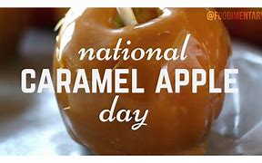 Image result for Caramel Apple Day