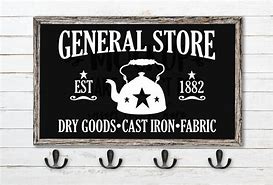 Image result for Free Vintage General Store SVG