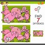 Image result for Find the Difference Farm Animals