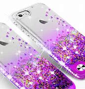 Image result for Gold Glitter Liquid iPod Touch 5th Generation Case