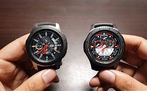 Image result for Galaxy Watch 4 vs S3 Frontier