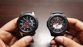 Image result for Gear S3 vs Galaxy Watch