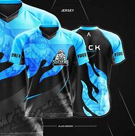 Image result for Jersey E Sport Design Black and White