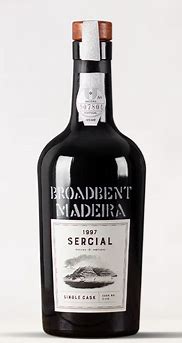 Image result for Broadbent Madeira Sercial