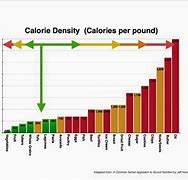Image result for Jeff Novick Calorie Density Chart