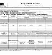 Image result for Form 1118 Examples for Gilti