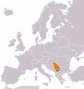 Image result for Kosovo Serbia Border