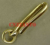 Image result for Gold Snap Hook Key Chain Belt Loop Wallet Metal Chain