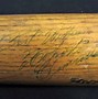 Image result for Jackie Robinson Autographed Bat