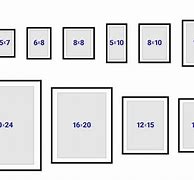 Image result for Standard Sizes of Wooden Frame