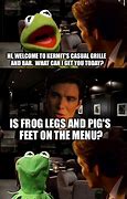 Image result for Kermit the Frog Cartoon Meme