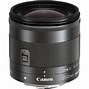 Image result for Canon EOS M50 Lenses