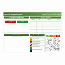 Image result for 5S Monthly Activity Board