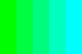 Image result for Green and Cyan