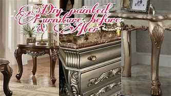 Image result for Champagne Gold Metallic Furniture Paint