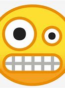 Image result for Crazy Eyed Emoji