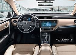 Image result for 2017 Toyota Corolla Leather Interior