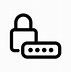 Image result for Swipe Password Icon