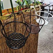 Image result for Overhead Wire Hanging Plant Holders