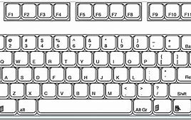 Image result for Standard English Keyboard Layout