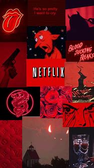Image result for Red Poster Aesthetic