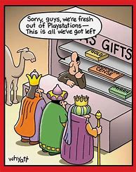 Image result for Funny Christian Christmas Cartoons