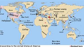 Image result for United States On World Map