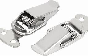 Image result for Spring Loaded Toggle Latch Chrome Camper