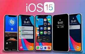 Image result for iOS 5 vs 15