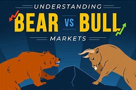 Image result for Bull vs Bear Meme