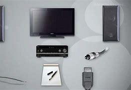 Image result for Sony TV with Speakers