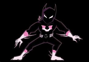 Image result for Batman Beyond Suit Color