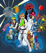 Image result for Happy New Year Star Wars Meme