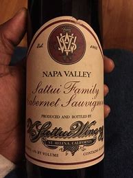 Image result for V Sattui Sauvignon Blanc Suzanne's Napa Valley