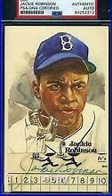 Image result for Jackie Robinson Autograph