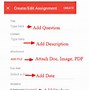 Image result for Assignment Mobile Layout