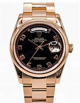 Image result for Rolex Day Date Smooth Bezel