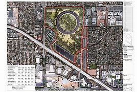 Image result for Apple Campus 2 Map